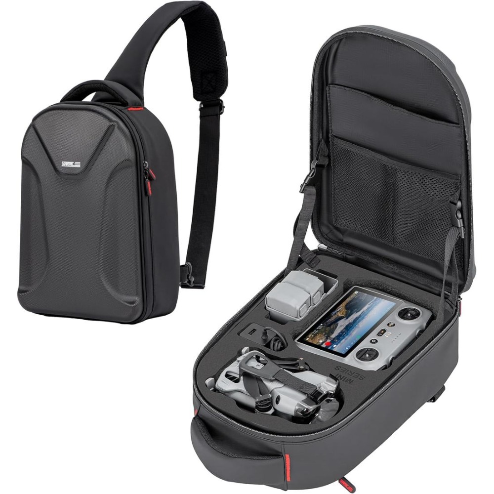 Rc Helicopter Bag - กระเป๋าเป้สะพายหลังกันน้ำสำหรับ DJI Mini 5 Pro/4 Pro/3
