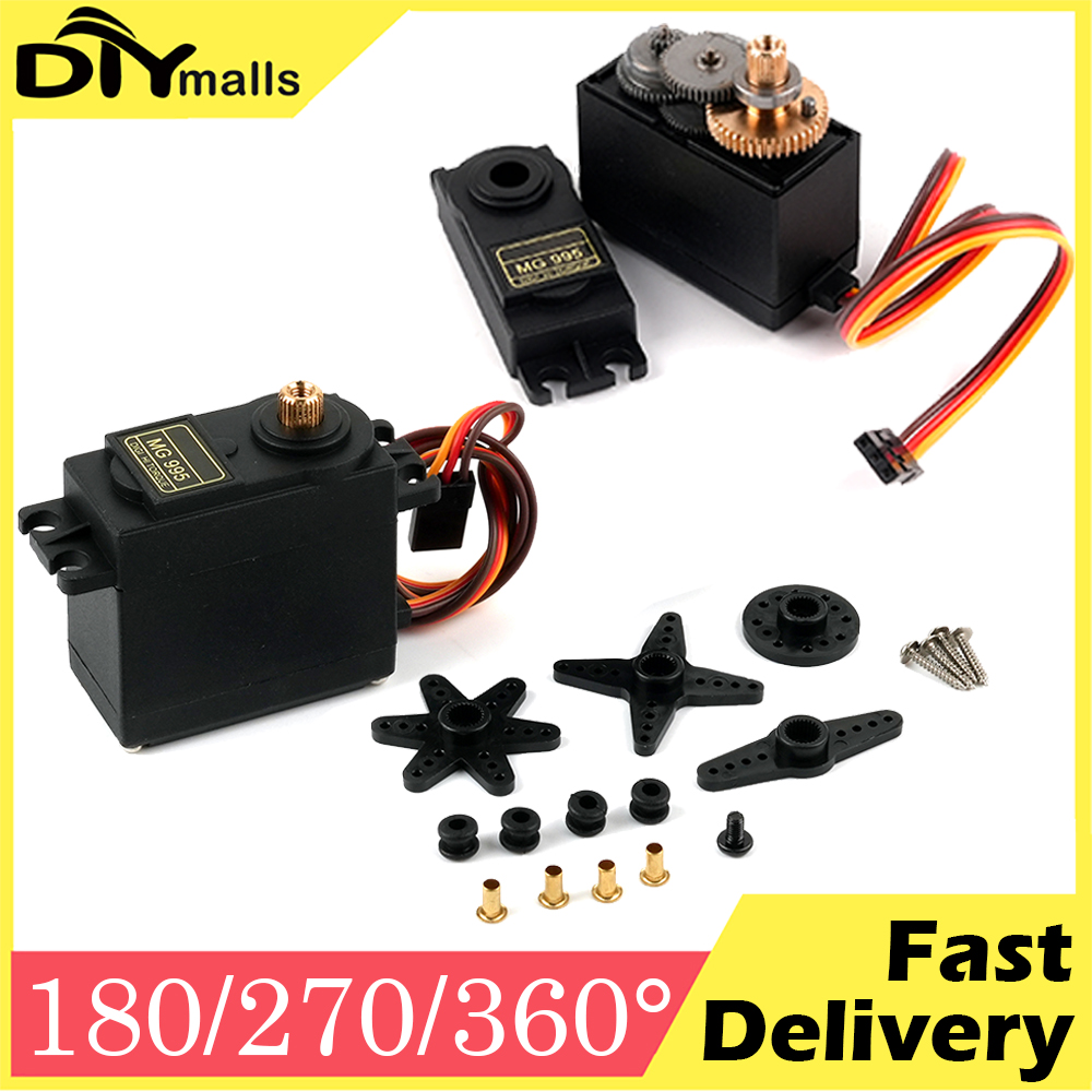 Rc Helicopter Servo - MG995 13KG เซอร์โว RC แบบดิจิตอลมาตรฐาน เกียร์โลหะทั้งหมด