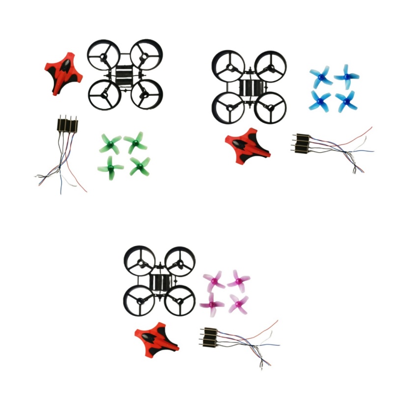 Rc Helicopter Motor - DIY Mini RC Drone Kit-BLH8700/BLH8580/NH-010 กรอบ