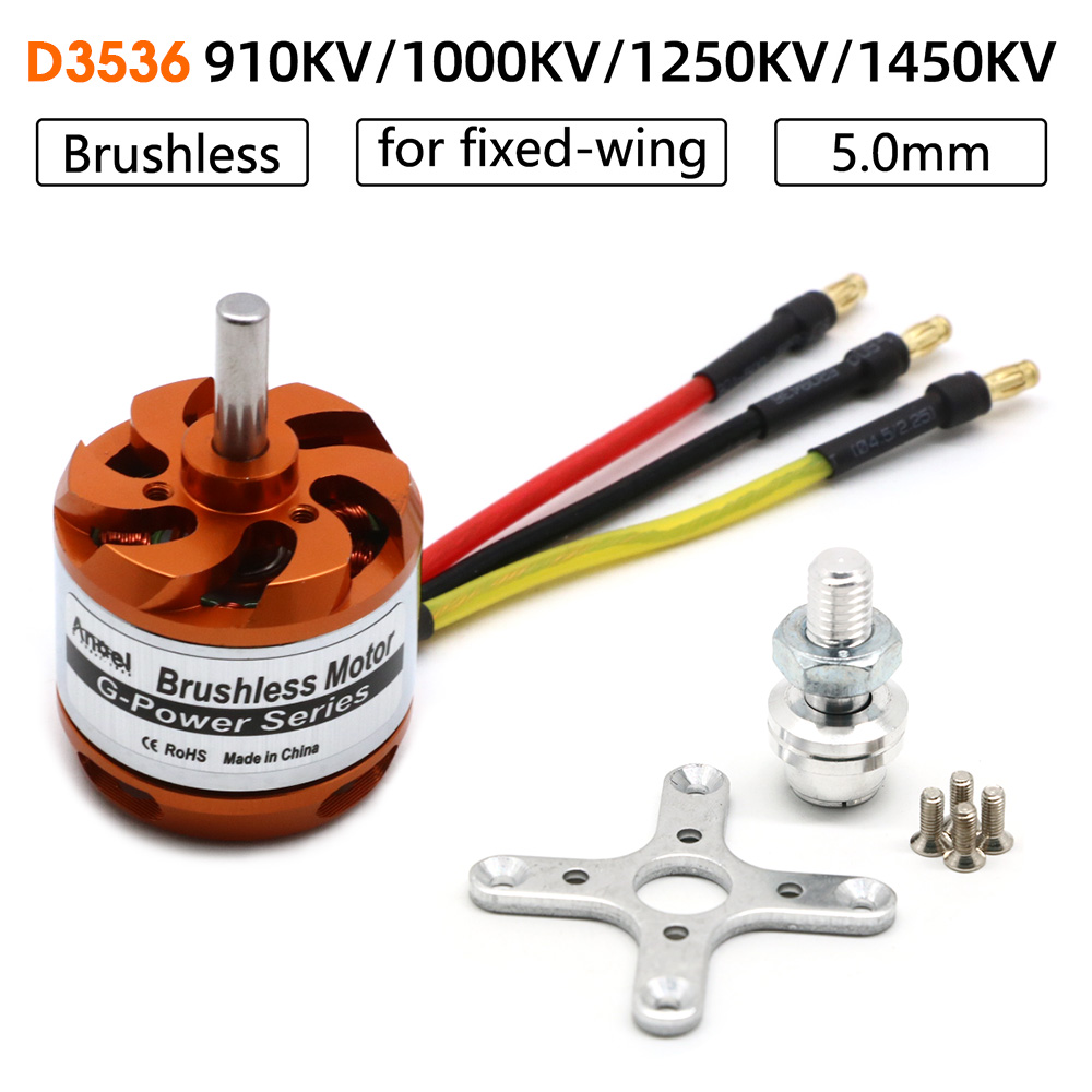 Rc Helicopter Mini - D3536 910KV 1000KV 1250KV 1450KV มอเตอร์ไร้แปรงถ่านแบบ