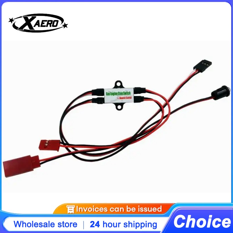 Rc Helicopter Gas - เครื่องยนต์แก๊ส CDI ฆ่าสวิตช์สําหรับเฮลิคอปเตอร์เครื่องบิน RC กันน้ําระบบตัดจุดระเบิด