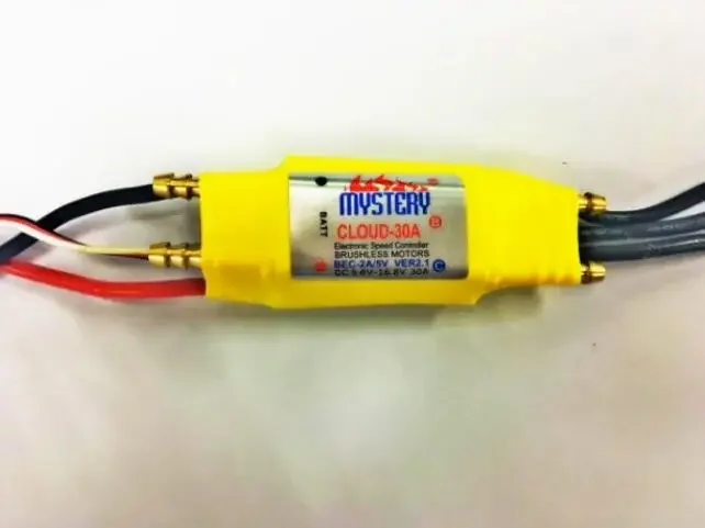 Rc Helicopter Battery - มิสเตอร์รี่ คลาวด์ 30A บลัชเลส ESC พร้อม