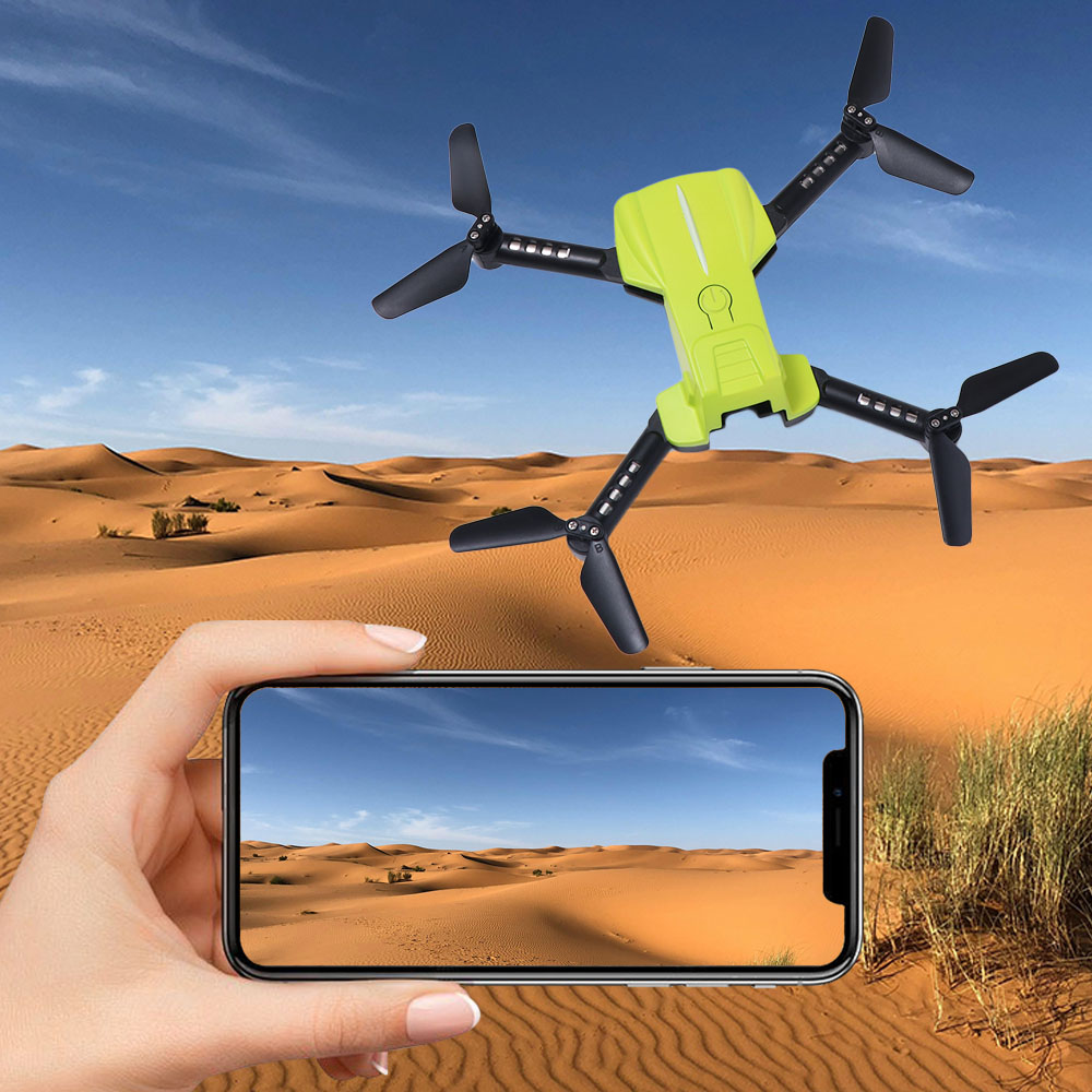 Rc Helicopter Charger - RC เฮลิคอปเตอร์ ABS รีโมทคอนโทรลเครื่องบินของเล่นภาพทางอากาศสี่แกน K10 มินิโดรน