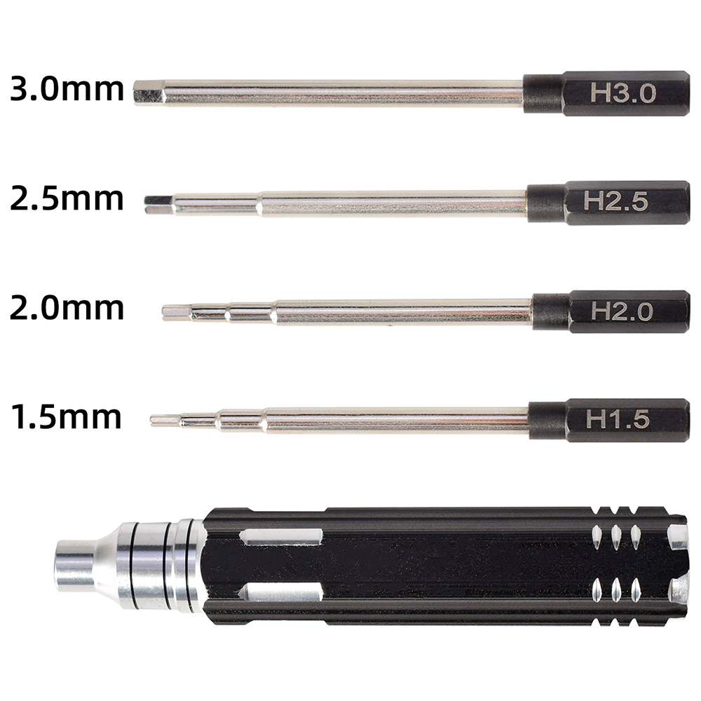 Rc Helicopter Tool Kit - RC อะไหล่ 4 in 1 1.5