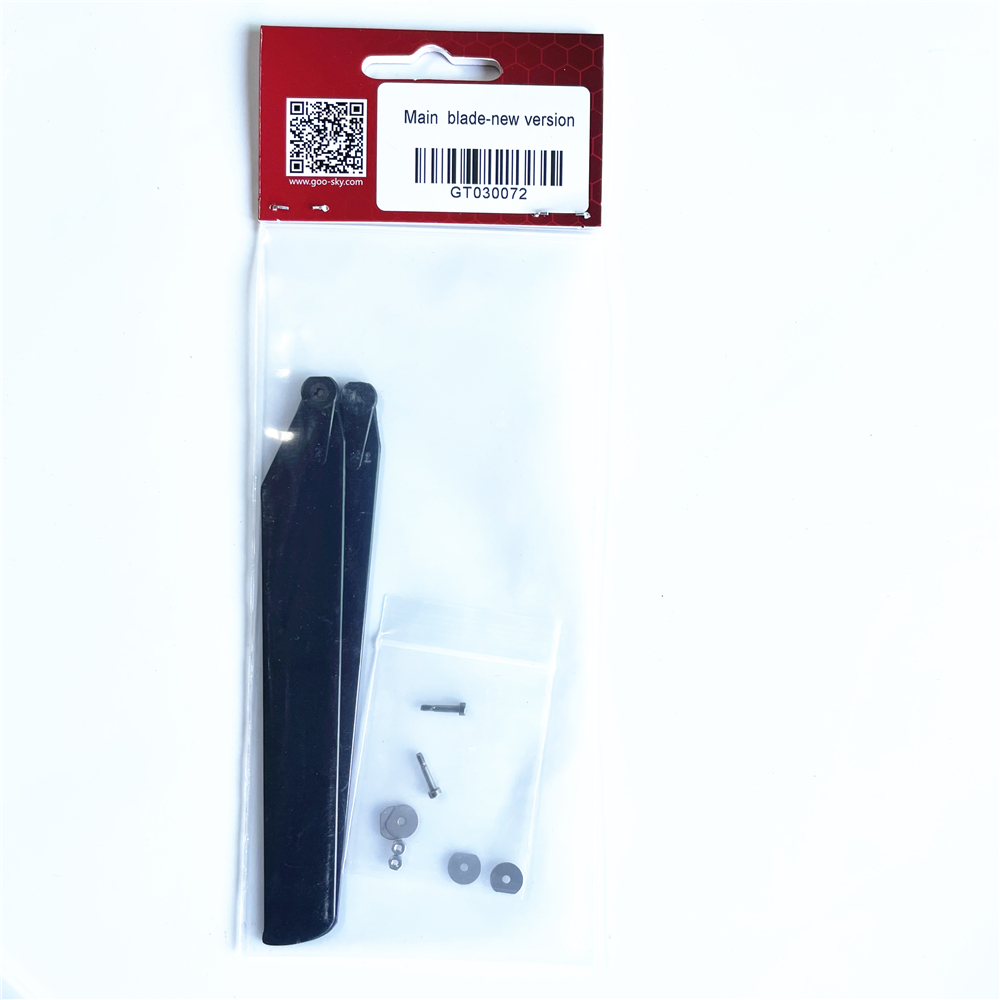 Rc Helicopter Coaxial - GOOSKY S1 MAX ดั้งเดิม/S1 ใบพัดใบพัดหลัก 6CH