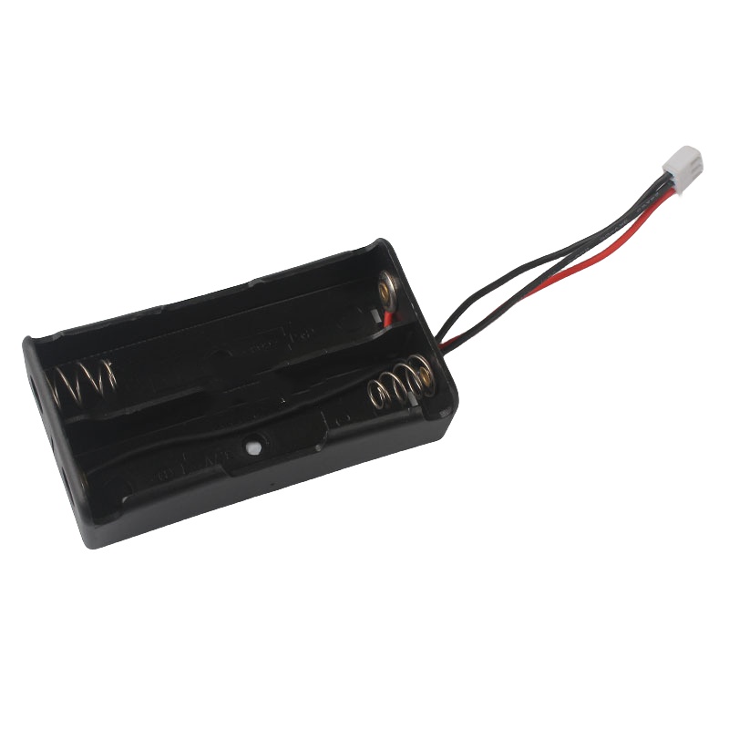 Rc Helicopter Case - RadioMaster TX16S 2S 18650 กล่องแบตเตอรี่พร้อมปลั๊ก JST