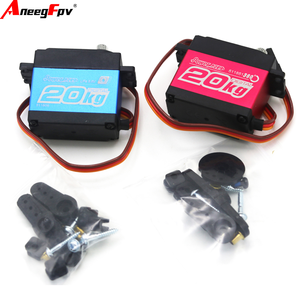 Rc Helicopter Servo - พาวเวอร์ HD LW-20MG LF-20MG กันน้ำ 20