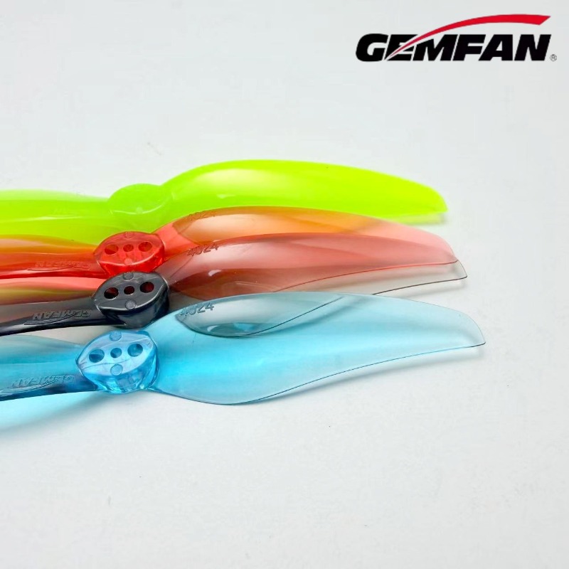 Rc Helicopter Motor - ใบพัด Gemfan Hurricane 4024 แบบ 2