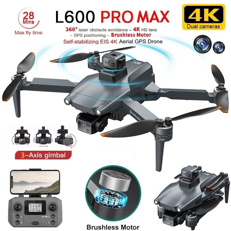 Rc Helicopter Case - L600 PRO MAX GPS Drone Professional