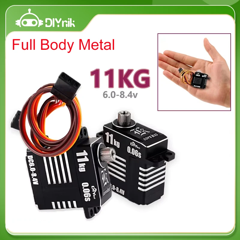 Rc Helicopter Parts - H-11 Micro Digital RC Servo 11KG