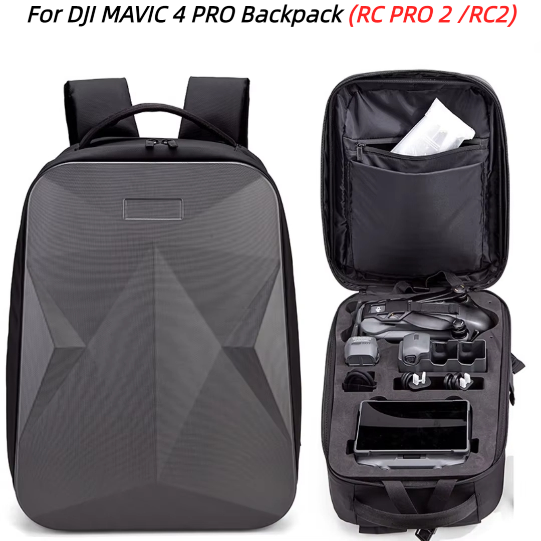 Rc Helicopter Bag - กระเป๋าเป้สะพายหลังกันน้ำคุณภาพสูงสำหรับ DJI MAVIC 4 PRO RC