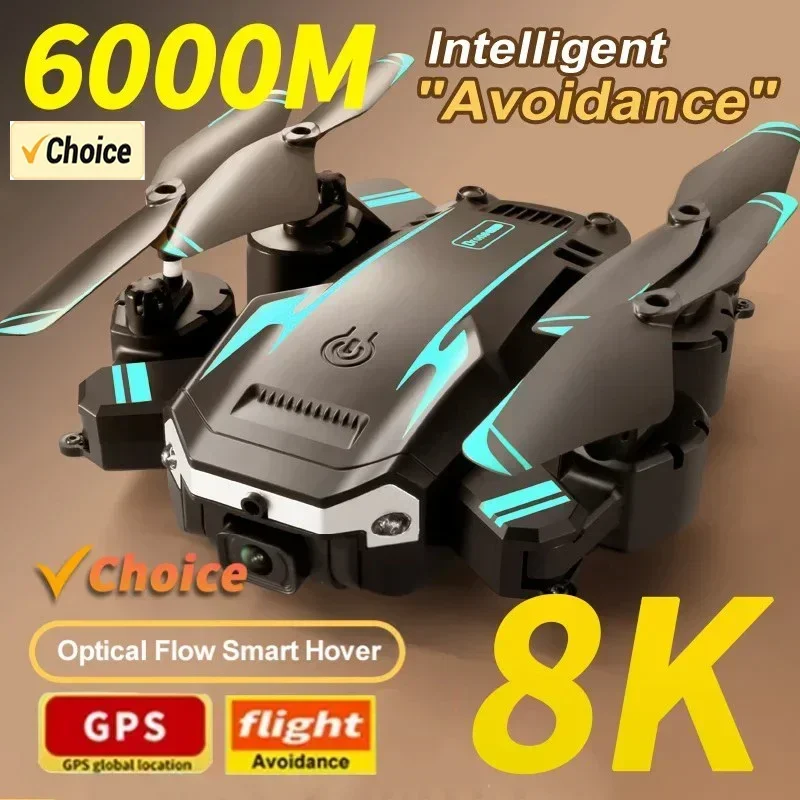 Rc Helicopter Case - โดรน G6 pro พร้อมกล้องคู่ 8K 5G