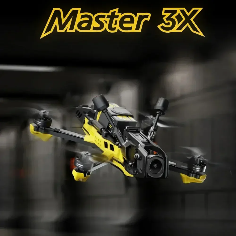 Rc Helicopter Gas - SpeedyBee Master 3X โดรน FPV แบบโมดูลาร์สำหรับการแข่งขัน
