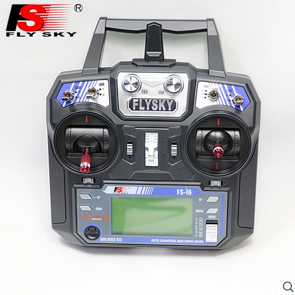 Rc Helicopter Motor - FATJAY FS-i6 6-Channel 2.4G รีโมทคอนโทรล 2-Way