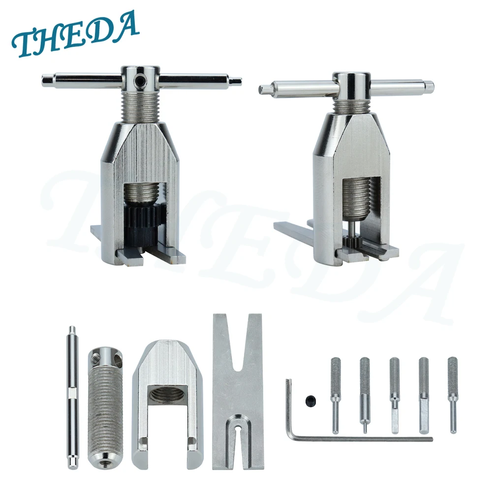 Rc Helicopter Tool Kit - เครื่องมือถอดเฟืองโลหะสแตนเลสสำหรับรถบังคับวิทยุ เฮลิคอปเตอร์ มอเตอร์ ชุดเครื่องมือถอดชิ้นส่วน