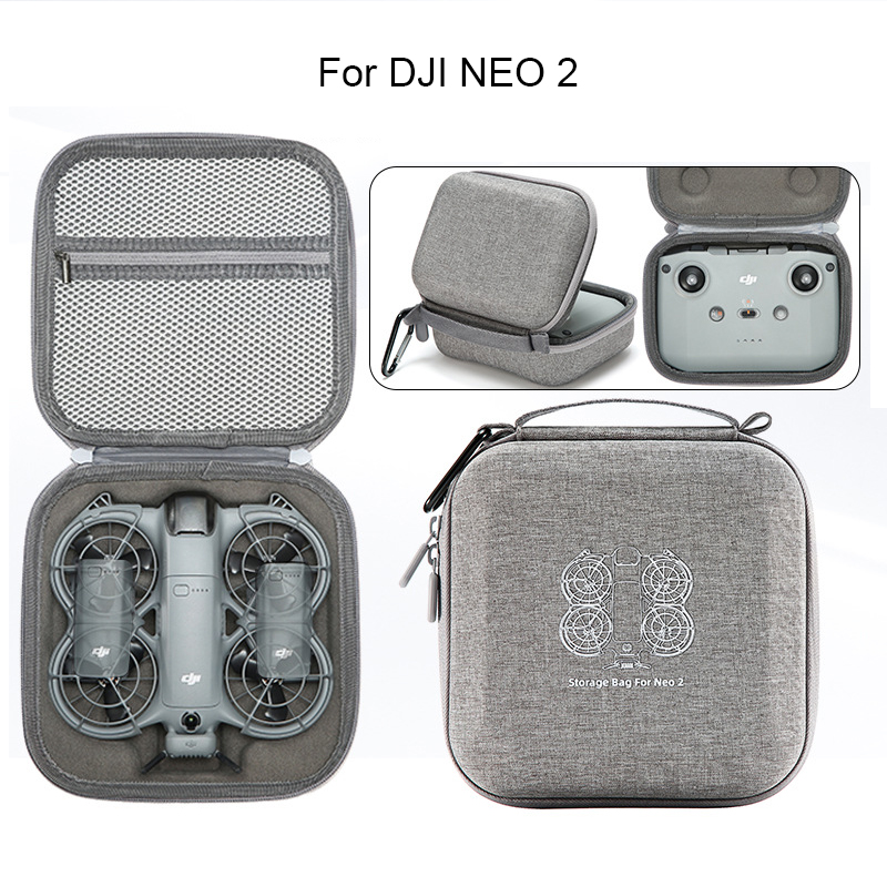 Rc Helicopter Bag - กระเป๋าใส่โดรน DJI NEO 2 แบบกันกระแทก กระเป๋าแข็งพกพาสะดวกสำหรับ