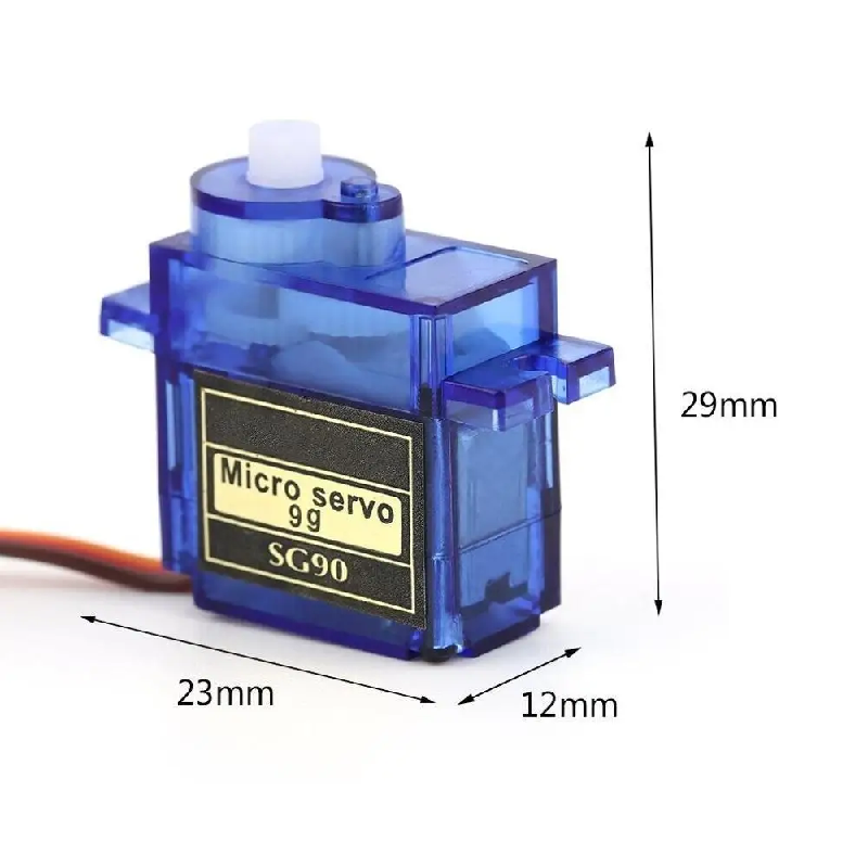 Rc Helicopter Parts - 1/4/8 ชิ้น Sg90 เซอร์โวดิจิตอลสำหรับเครื่องบิน Rc ปีกคงที่