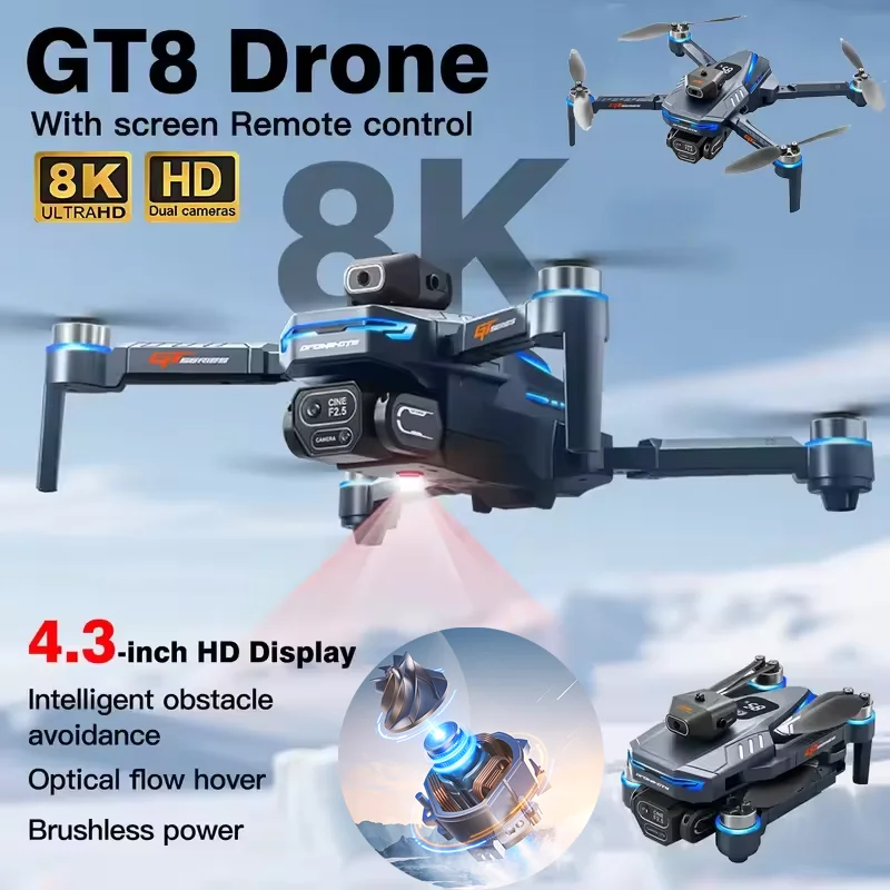 Rc Helicopter Electric - โดรนรุ่นใหม่มาแรง ได้รับการรับรองจาก ANATEL กล้อง 4K HD