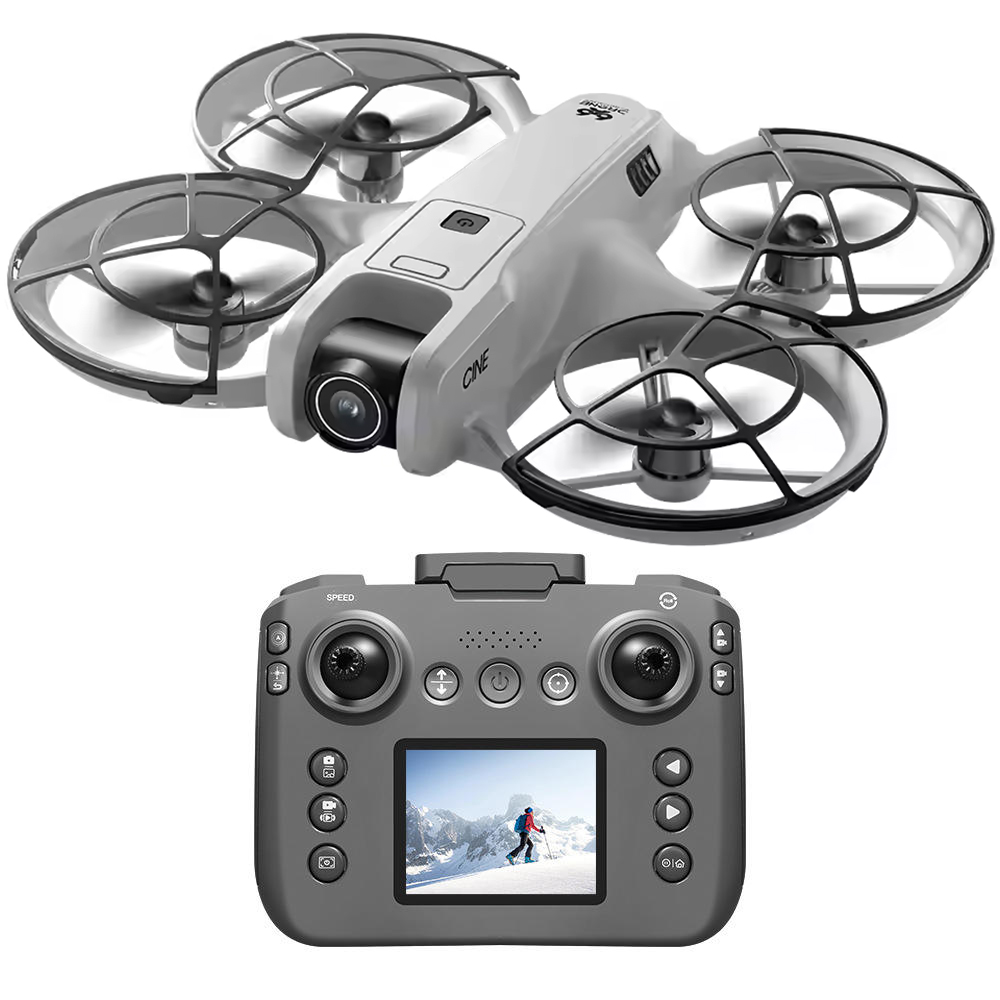 Rc Helicopter Case - V666 แบบพับได้ Mini Drone 4K Dual
