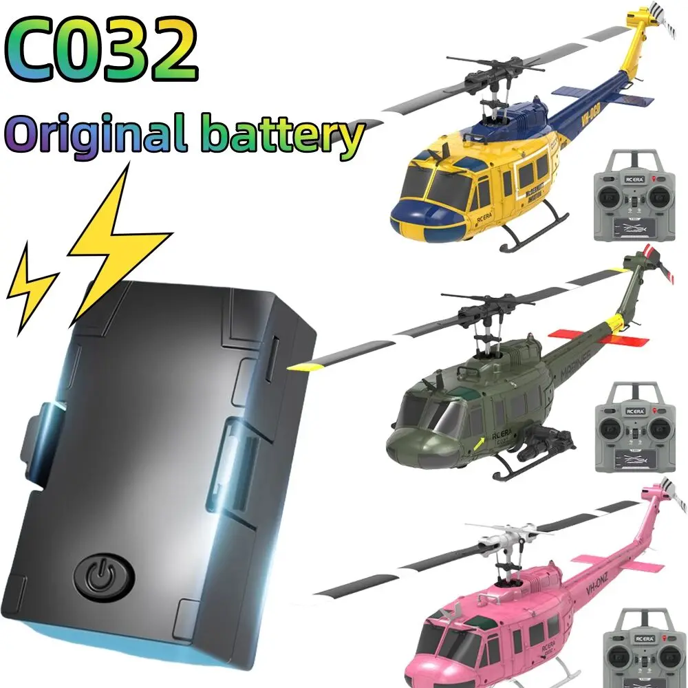 Rc Helicopter Coaxial - ต้นฉบับ RC ERA C032 Uh-1 huey