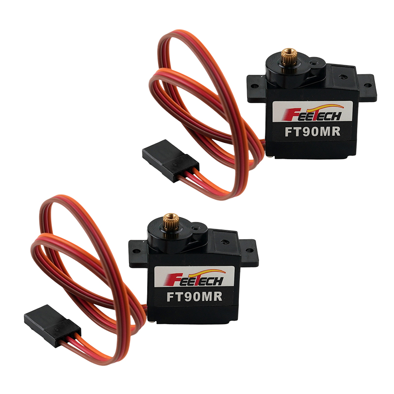 Rc Helicopter Parts - เซอร์โว Feetech FT90MR 2 กก. สำหรับเฮลิคอปเตอร์ขนาดเล็ก