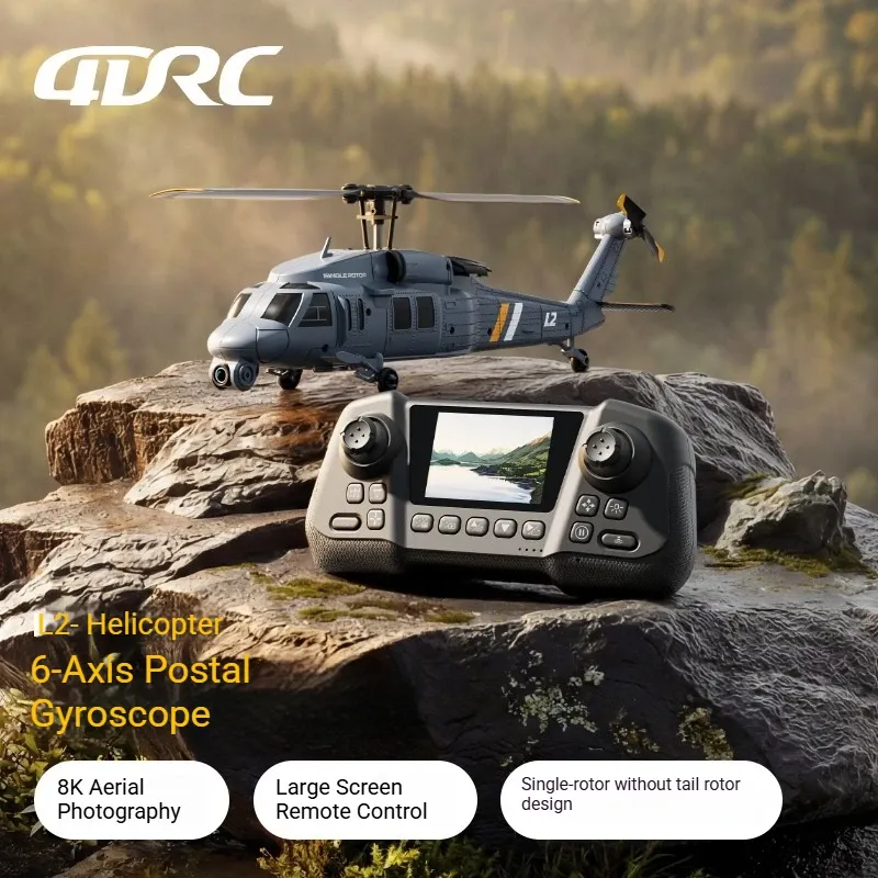 L2-DORN RC เฮลิคอปเตอร์อาปาเช่ - Rc Helicopter Single Rotor บทวิจารณ์และราคา