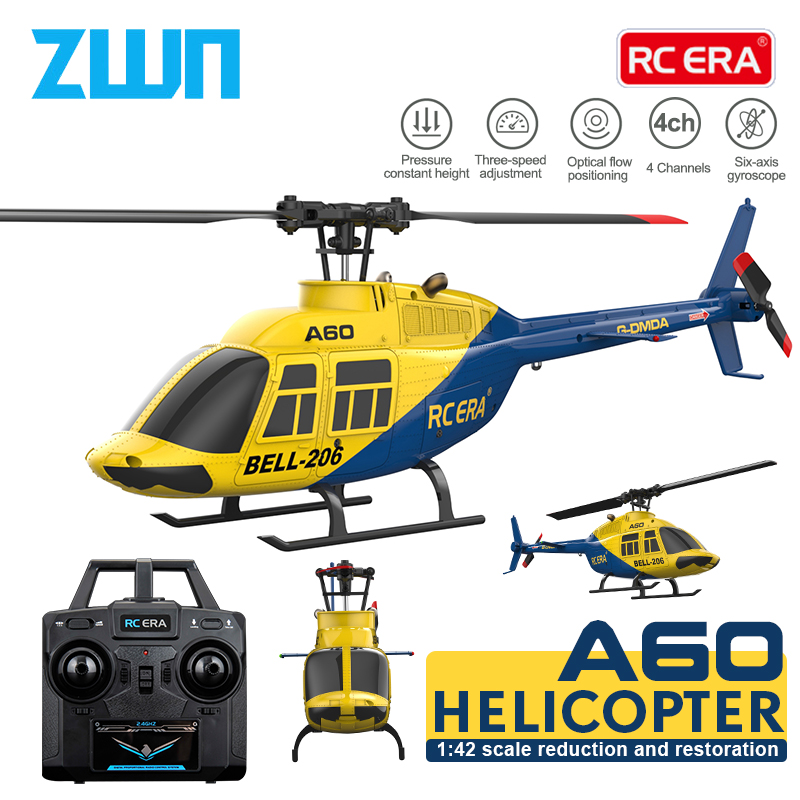 เฮลิคอปเตอร์บังคับวิทยุ A60 2. - Rc Helicopter Gyro บทวิจารณ์และราคา