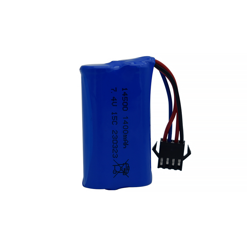 7.4V 1400mAh 14500 แบตเตอรี่ลิ - Rc Helicopter Charger บทวิจารณ์และราคา