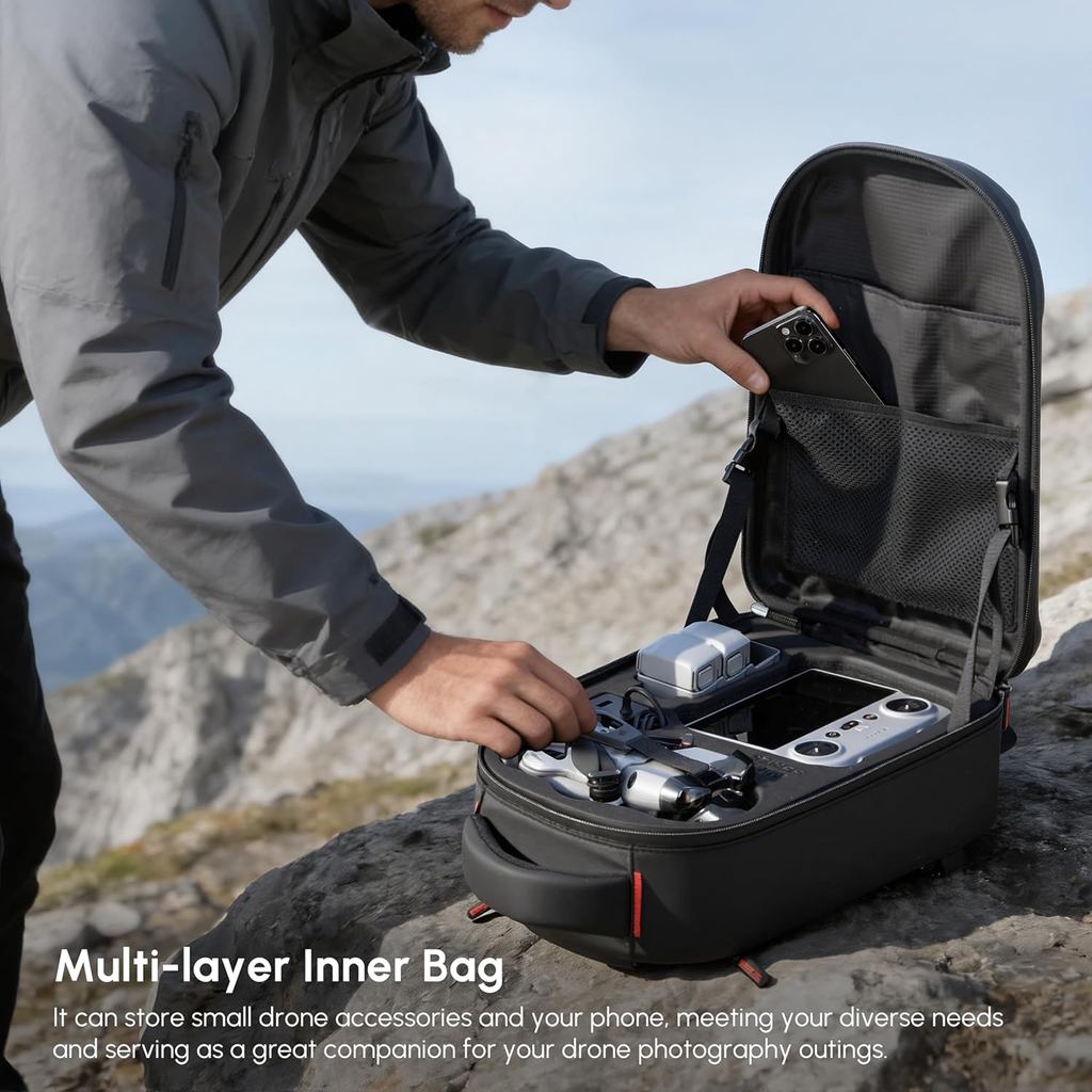 กระเป๋าเป้สะพายหลังกันน้ำสำหรั - Rc Helicopter Bag บทวิจารณ์และราคา