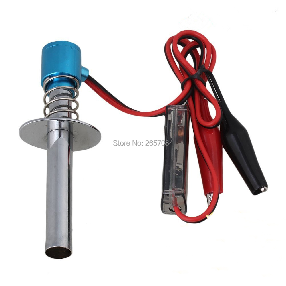เทียนไฟฟ้า Glow Plug Starter I - Rc Helicopter Nitro บทวิจารณ์และราคา