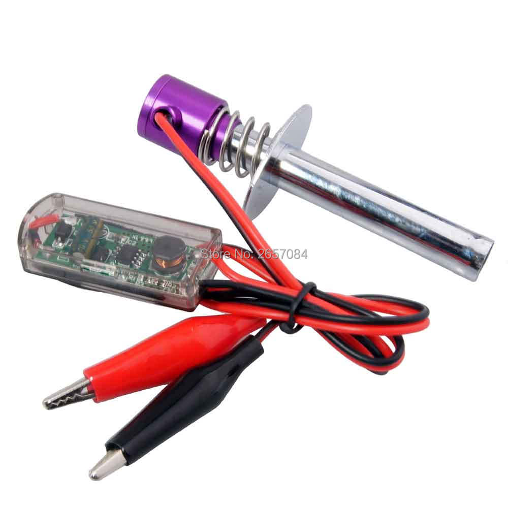 เทียนไฟฟ้า Glow Plug Starter I - Rc Helicopter Nitro บทวิจารณ์และราคา