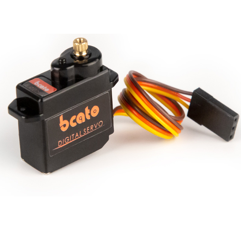 Bcato S08MD 2.4กก.Servoดิจิตอล - Rc Helicopter Servo บทวิจารณ์และราคา