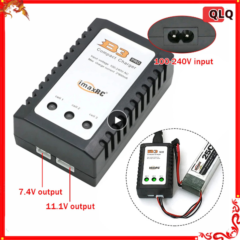 เครื่องชาร์จแบตเตอรี่แบบสมดุล  - Rc Helicopter Charger บทวิจารณ์และราคา