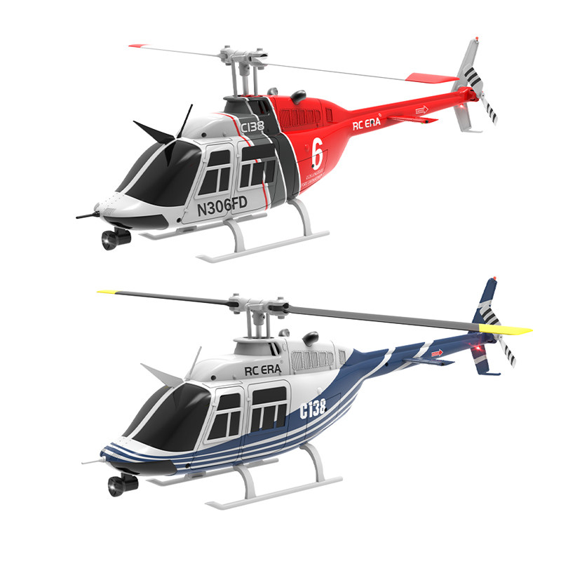 เฮลิคอปเตอร์บังคับวิทยุ Rc Era - Rc Helicopter Single Rotor บทวิจารณ์และราคา