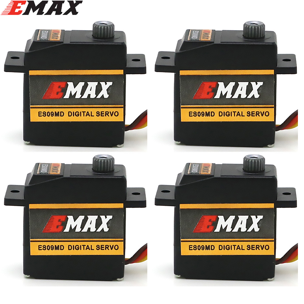 ES09MD EMAX เซอร์โวโลหะแบบดิจิ - Rc Helicopter Servo บทวิจารณ์และราคา