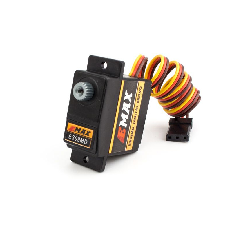ES09MD EMAX เซอร์โวโลหะแบบดิจิ - Rc Helicopter Servo บทวิจารณ์และราคา