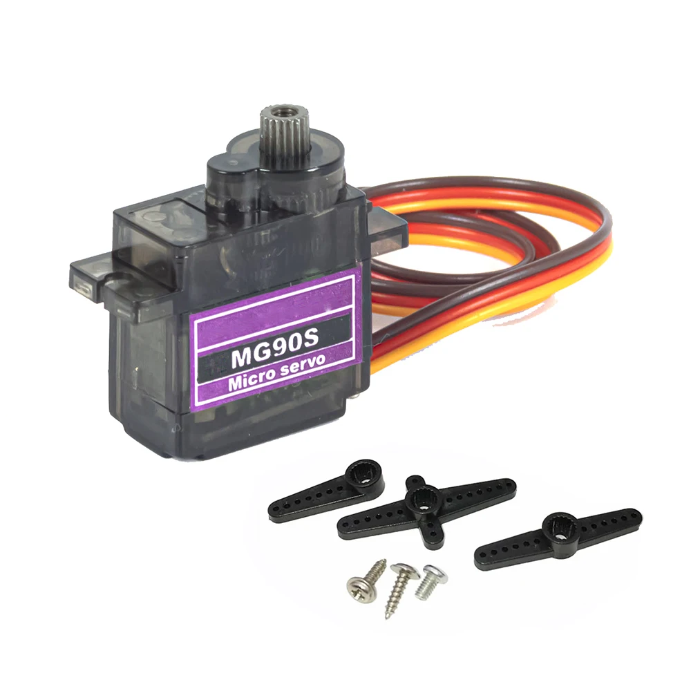2/4/10/20/50Pcs MG90S Servo เก - Rc Helicopter Servo บทวิจารณ์และราคา