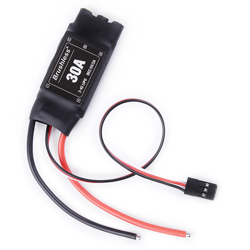 XXD บรัชเลส 30A ESC 2-4S ตัวคว - Rc Helicopter Electric บทวิจารณ์และราคา
