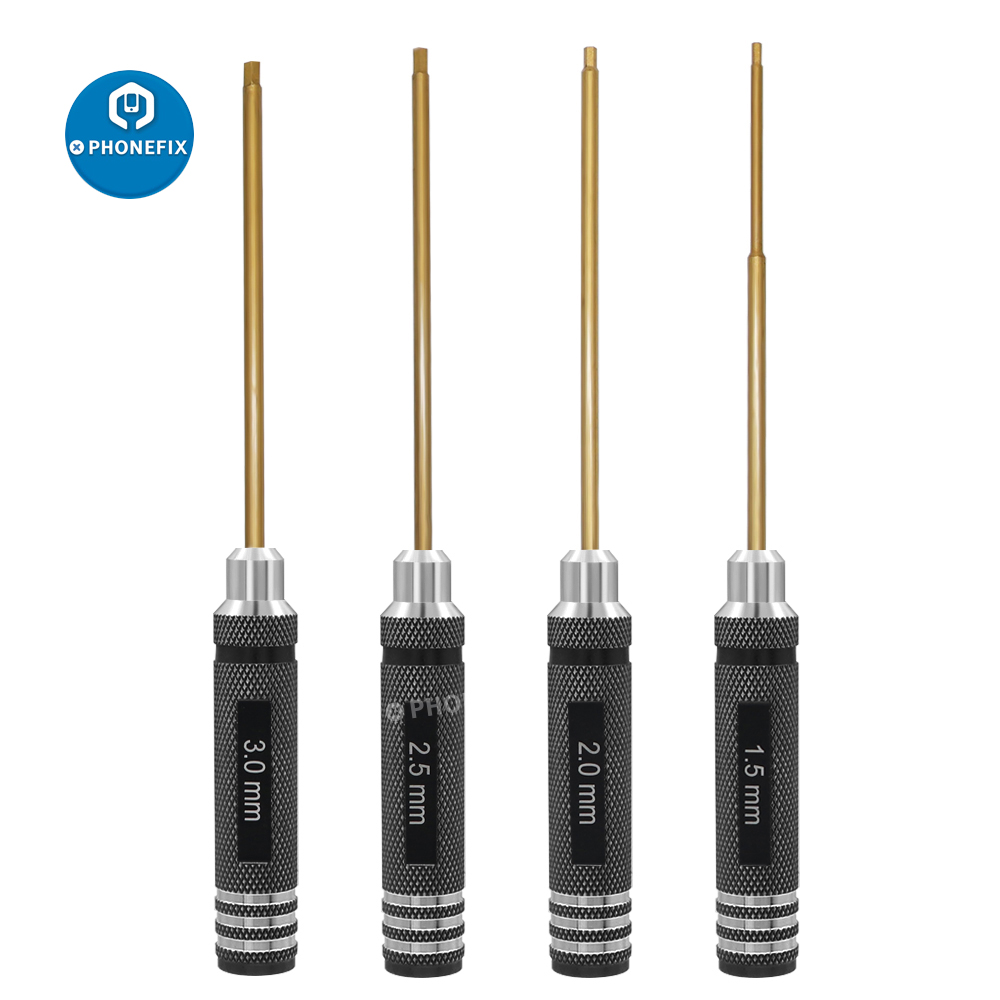 4 ชิ้น ชุดเครื่องมือไขควงหกเหล - Rc Helicopter Tool Kit บทวิจารณ์และราคา