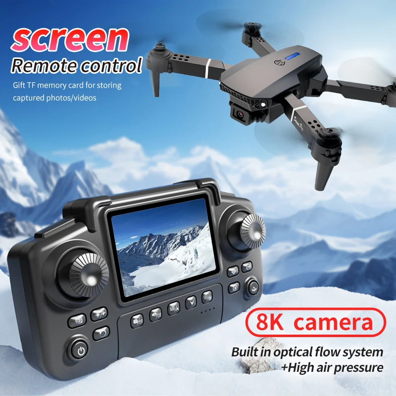Professional E88 PRO Drone หน้ - Rc Helicopter Case บทวิจารณ์และราคา