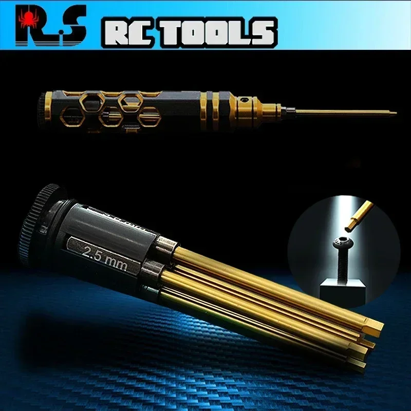 ชุดไขควงหกเหลี่ยม 4 in 1 สำหรั - Rc Helicopter Tool Kit บทวิจารณ์และราคา