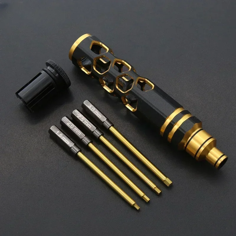 ชุดไขควงหกเหลี่ยม 4 in 1 สำหรั - Rc Helicopter Tool Kit บทวิจารณ์และราคา