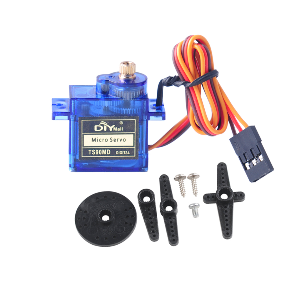 4 ชิ้น TS90MD ไมโครดิจิตอลเซอร - Rc Helicopter Servo บทวิจารณ์และราคา