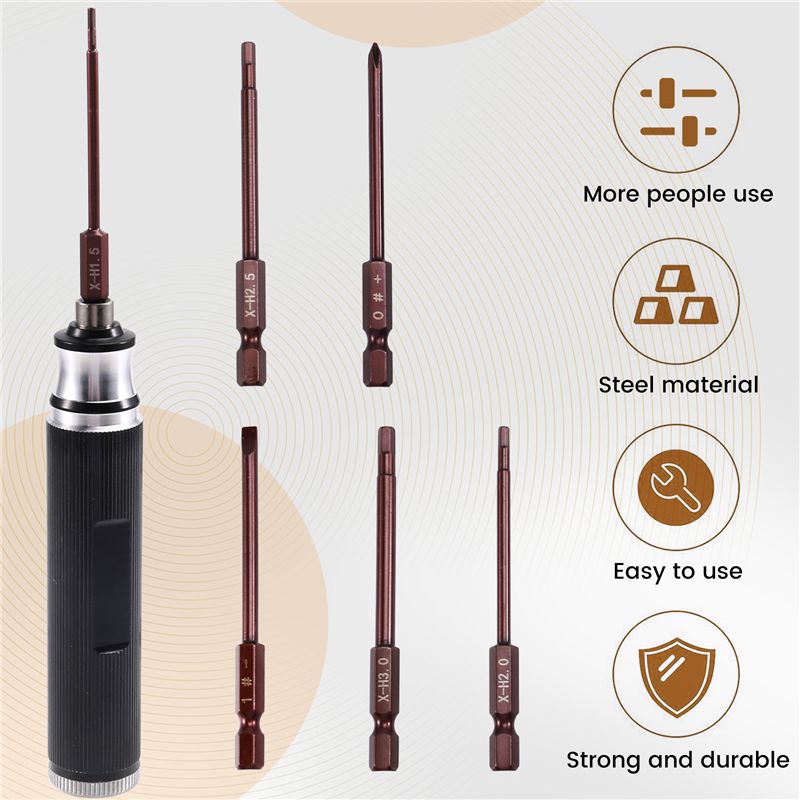 ชุดเครื่องมือซ่อม AEE7-6-In-1  - Rc Helicopter Tool Kit บทวิจารณ์และราคา