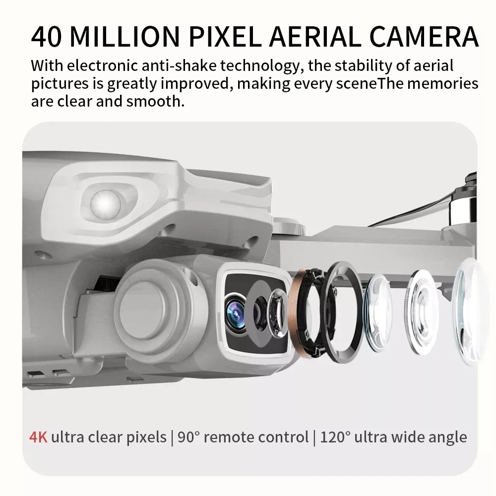 โดรน4K L900โปร GPS โดรน4K กล้อ - Rc Helicopter Case บทวิจารณ์และราคา