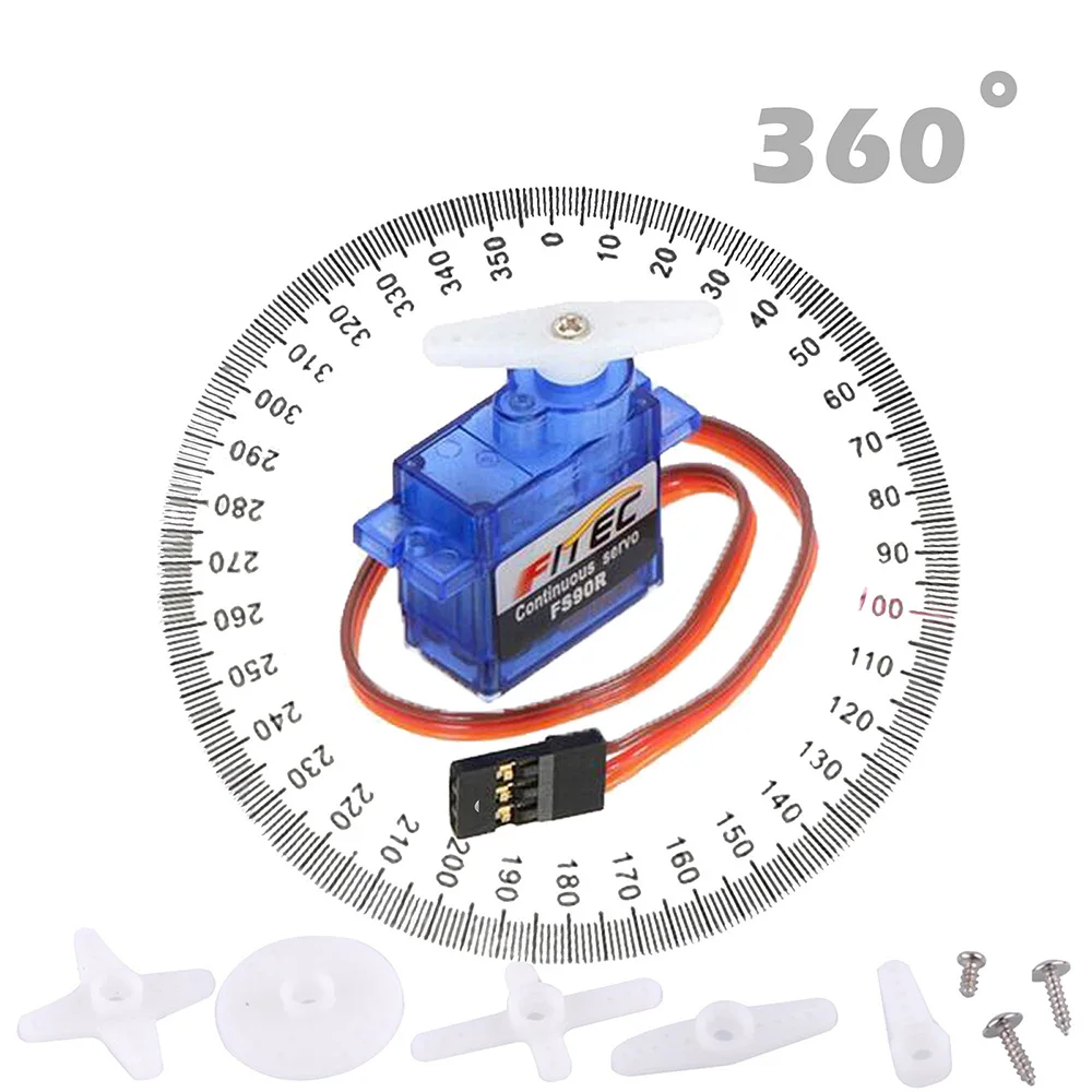 Feetech Mini FS90R Micro Servo - Rc Helicopter Servo บทวิจารณ์และราคา