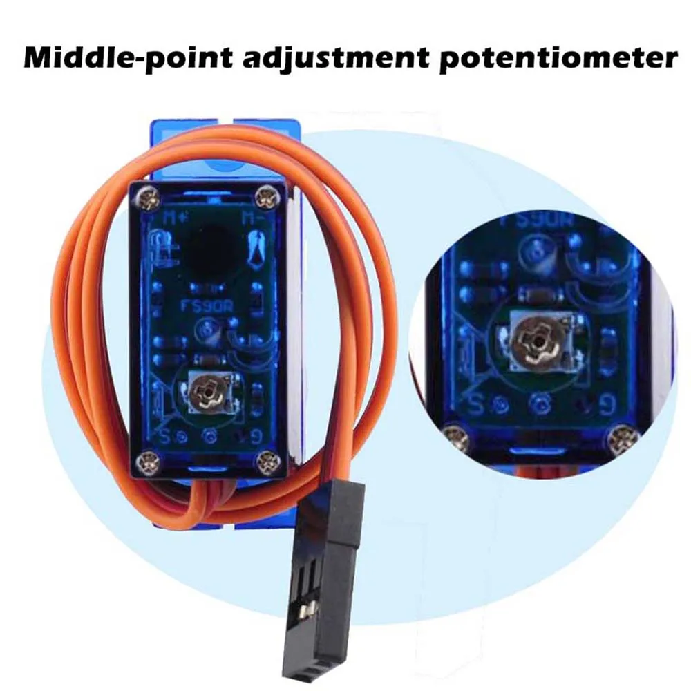 Feetech Mini FS90R Micro Servo - Rc Helicopter Servo บทวิจารณ์และราคา