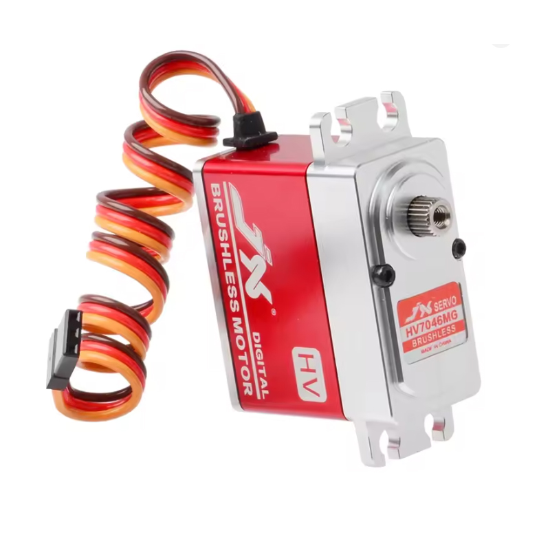 มอเตอร์บรัชเลส JX Servo BLS-HV - Rc Helicopter Large บทวิจารณ์และราคา