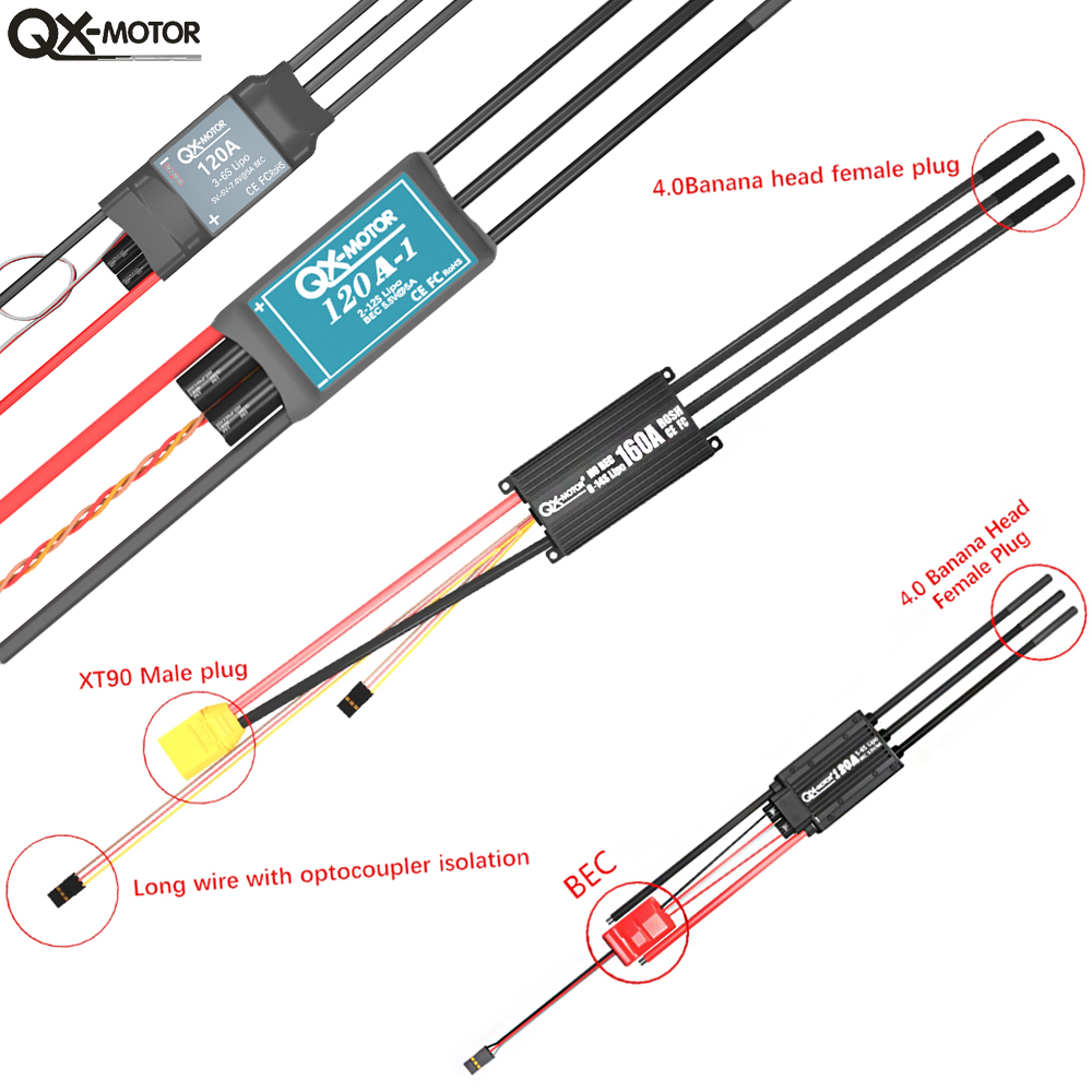 ตัวควบคุมความเร็วแบบไร้แปรงถ่า - Rc Helicopter Parts บทวิจารณ์และราคา