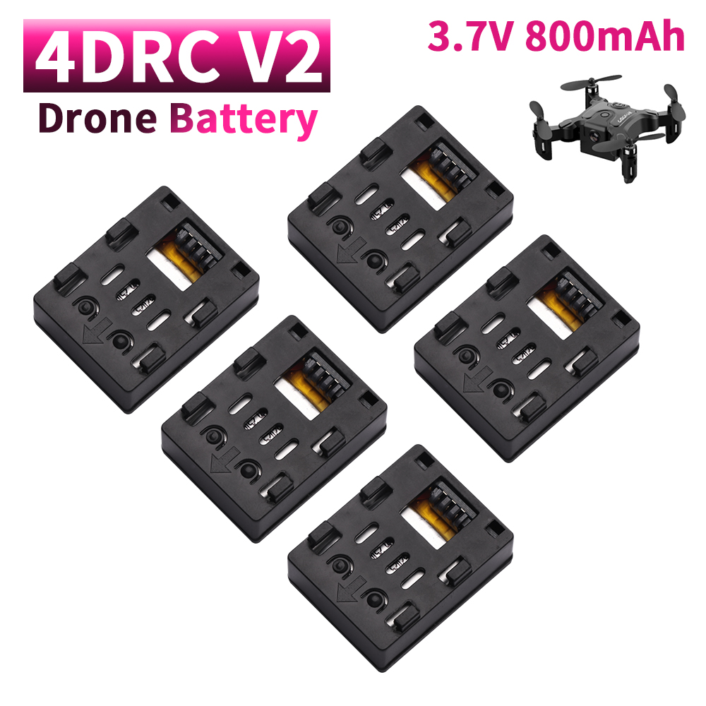 Original 3.7V 4D-V2 RC Drone แ - Rc Helicopter Mini บทวิจารณ์และราคา